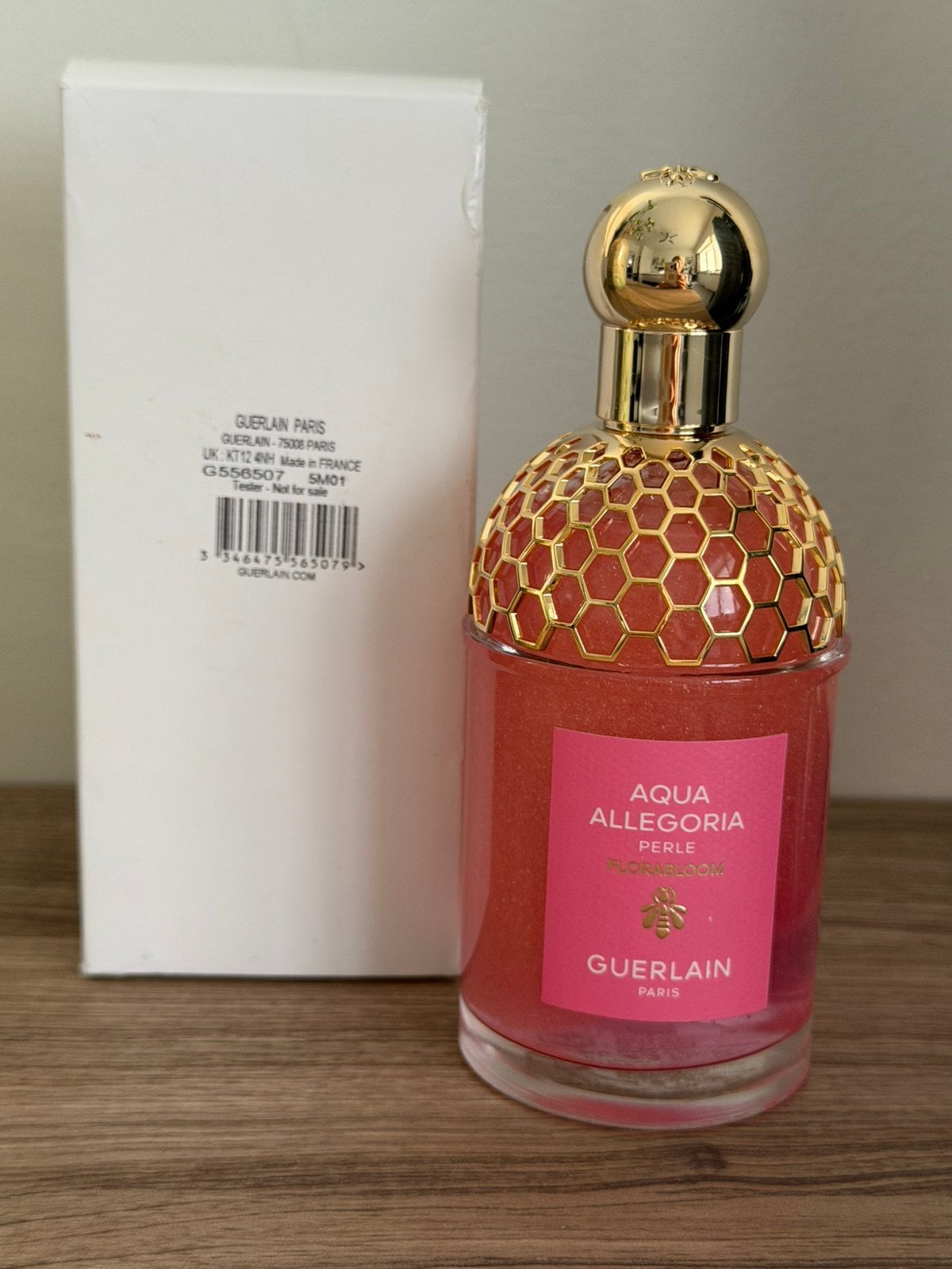 GUERLAIN Aqua Allegoria Perle Florabloom 125ml, Ophalen of Verzenden, Nieuw