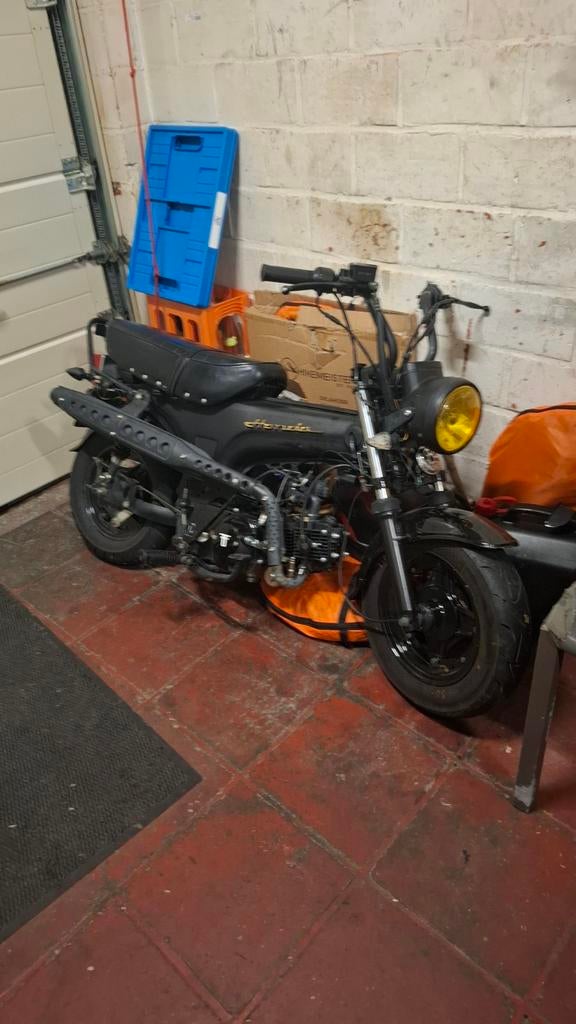 Lowrider dax Klasse A, Fietsen en Brommers, Brommers | Honda, Ophalen, Gebruikt, Overige modellen, Klasse A (25 km/u)