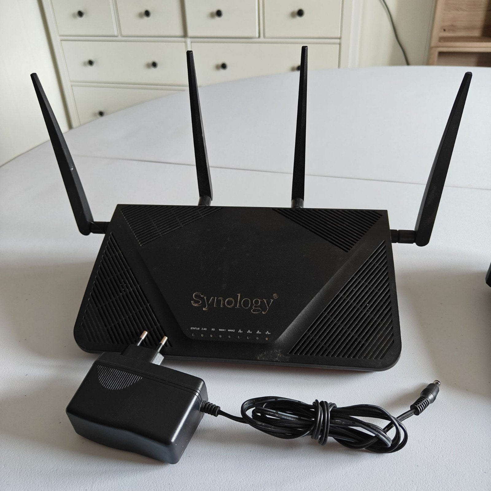 Synology RT2600AC, Computers en Software, Ophalen, Gebruikt, Router, Synology
