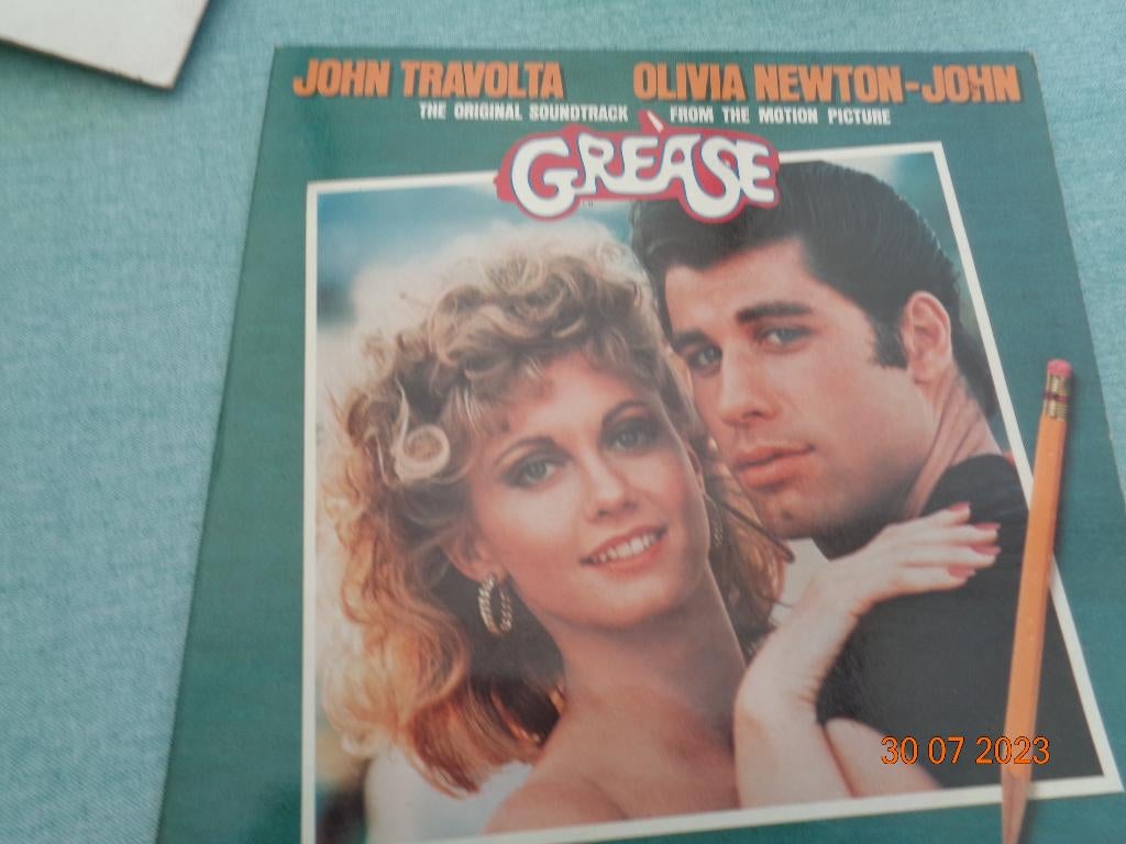 Grease (The Original Soundtrack Van de film) 1978 zeer goed, Ophalen of Verzenden, Zo goed als nieuw, 12 inch