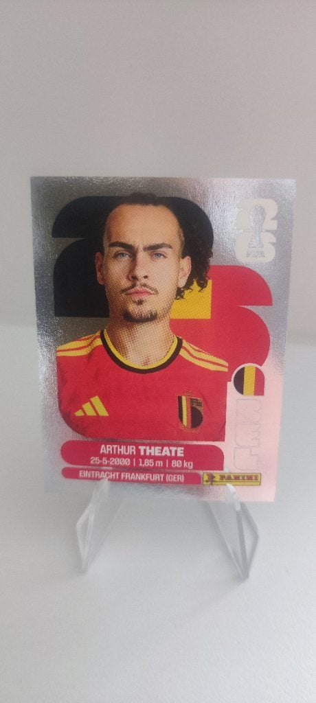 Wk 2026 panini silver edition rode duivels/ red devils, Ophalen of Verzenden, Nieuw, Meerdere stickers