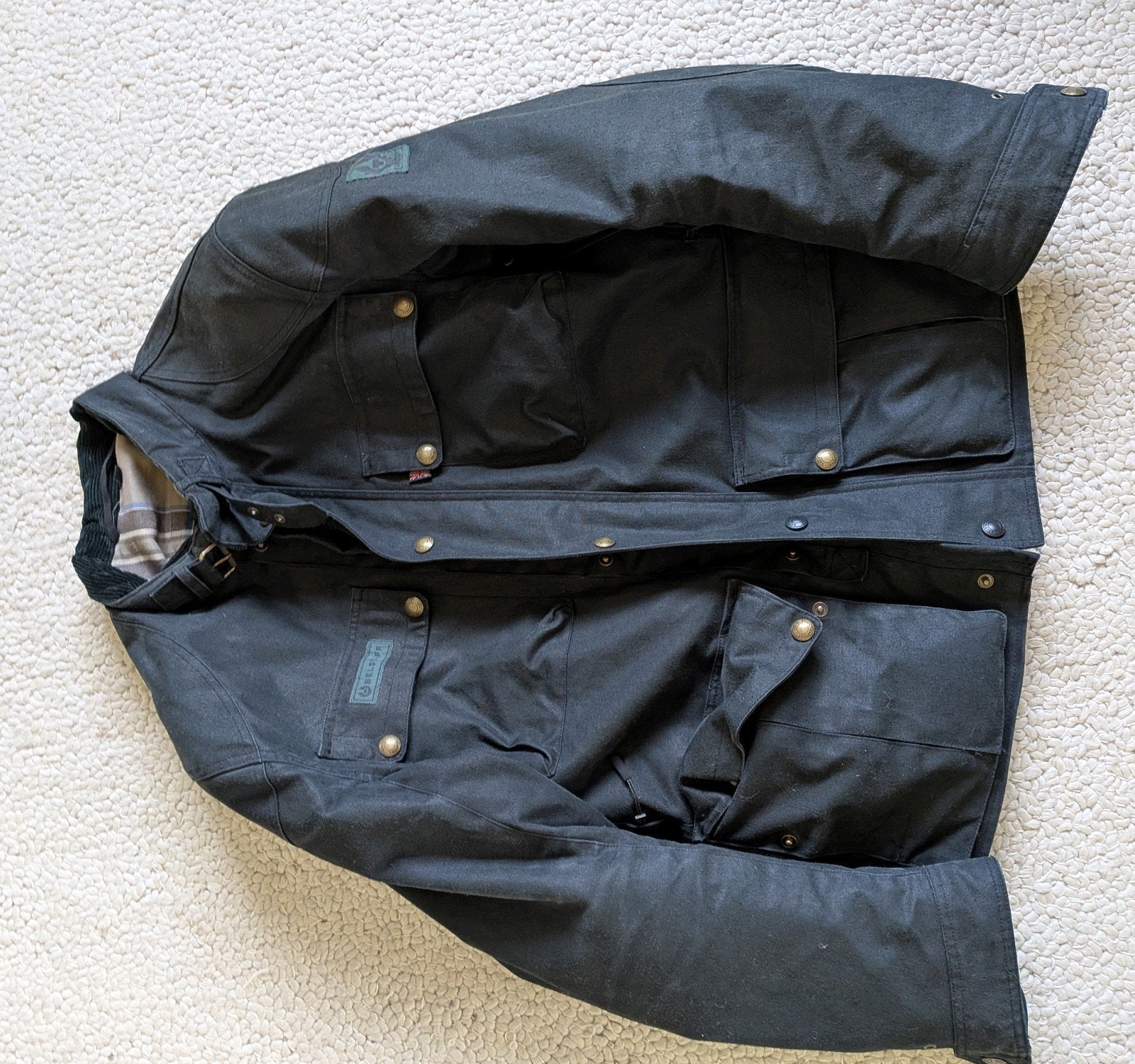Belstaf motorjas, Motoren, Ophalen, Belstaff, Jas | textiel, Heren