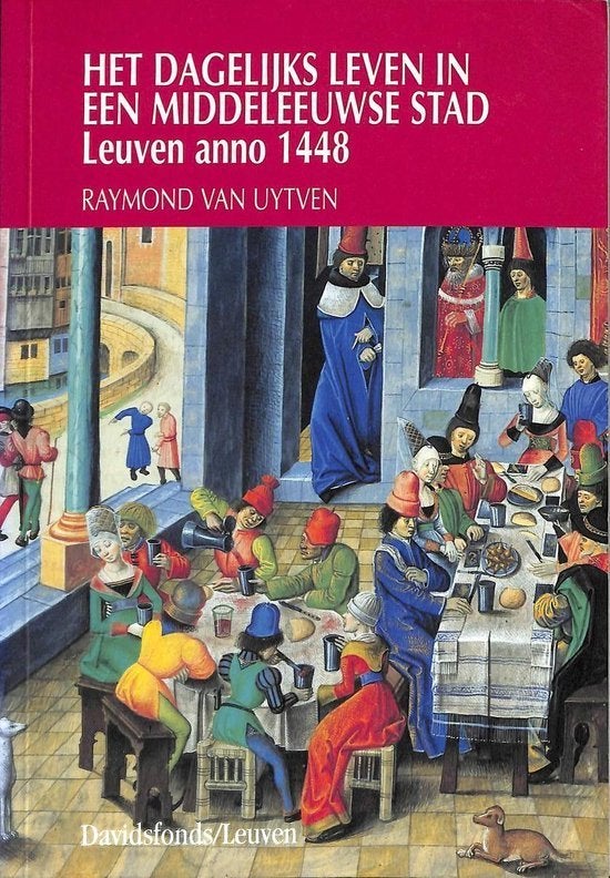 boek: het dagelijks leven in een Middeleeuwse stad, Ophalen of Verzenden, Gelezen
