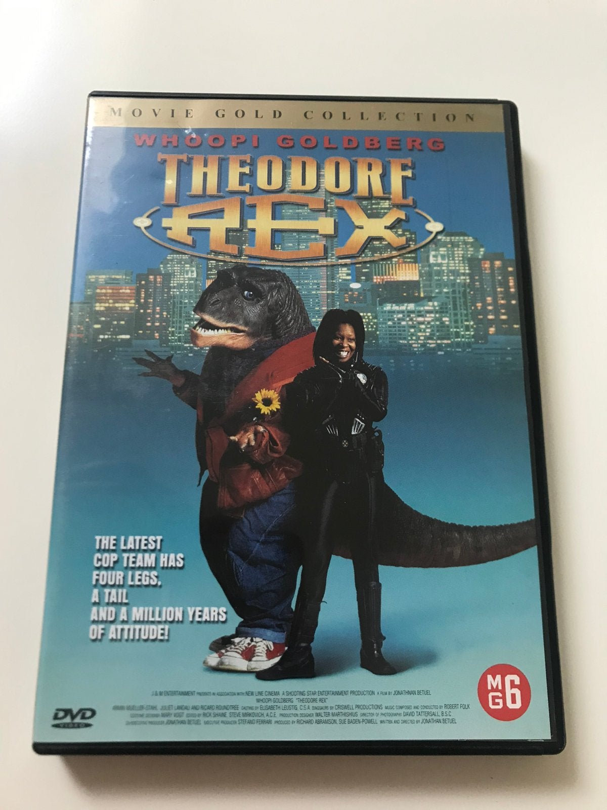 DVD Theodore Rex, Engels, Nederlands, Ophalen of Verzenden, Zo goed als nieuw