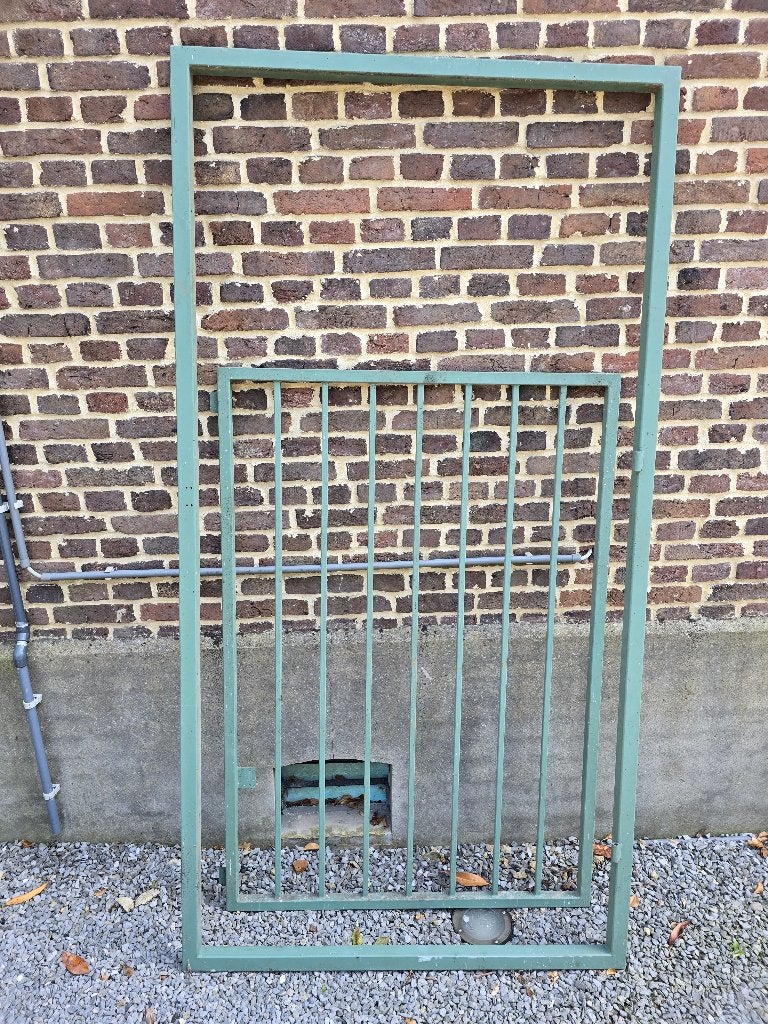 poortje voor een hekwerk, Ophalen, Zo goed als nieuw, IJzer, Tuinhek