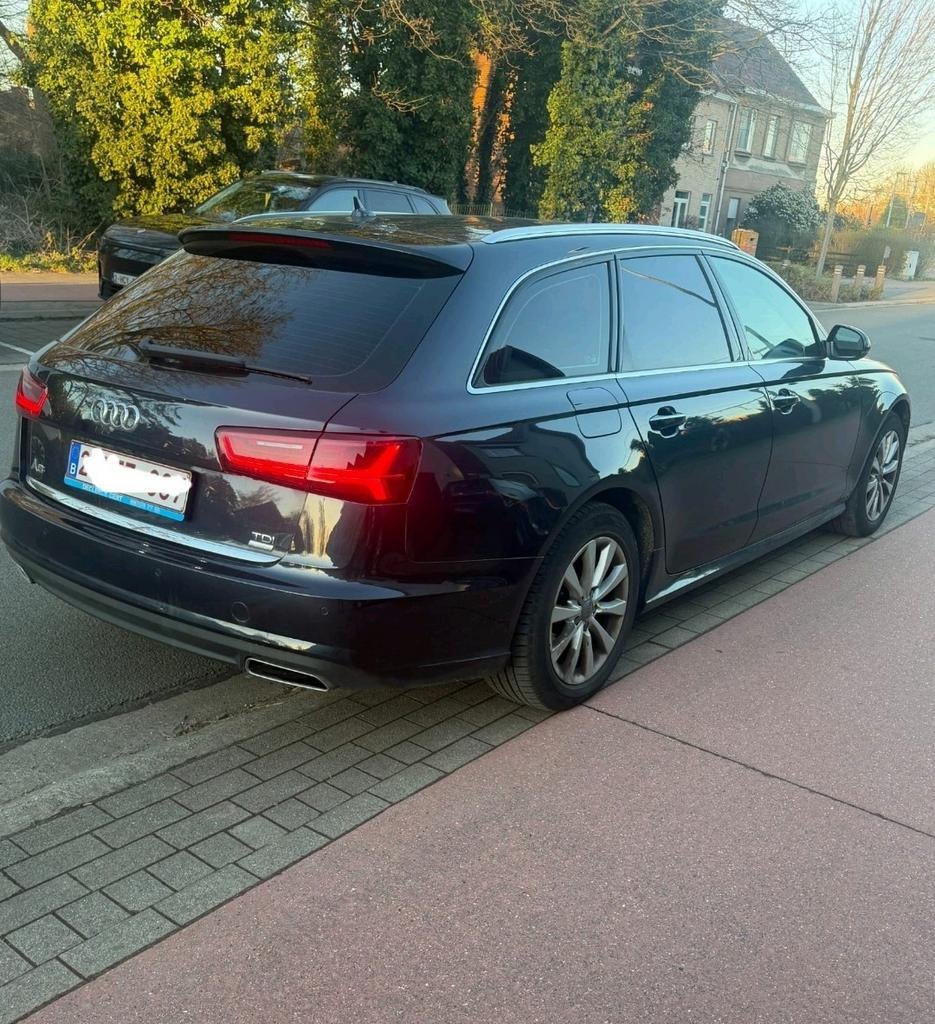 Audi a6 ultra 2015  2.0TDI  AUTOMAAT 279dkms, Auto's, Audi, Automaat, Euro 6, Diesel, Particulier