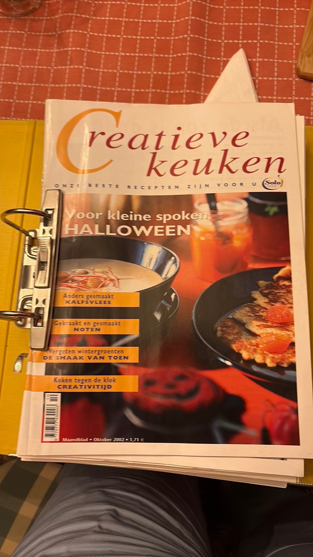 Creatieve keuken verzameling 6 fardes, Ophalen