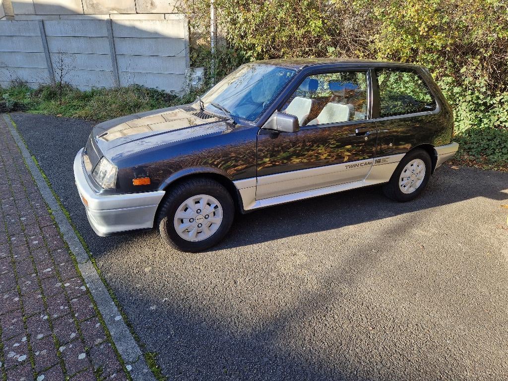 Suzuki swift gti, Voorwielaandrijving, 4 zetels, Stof, 4 cilinders