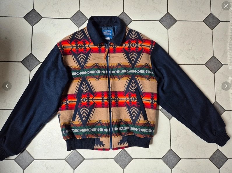 mackinaw pendleton, Kleding | Heren, Jassen | Winter, Zo goed als nieuw, Maat 48/50 (M), Meerkleurig, Ophalen of Verzenden