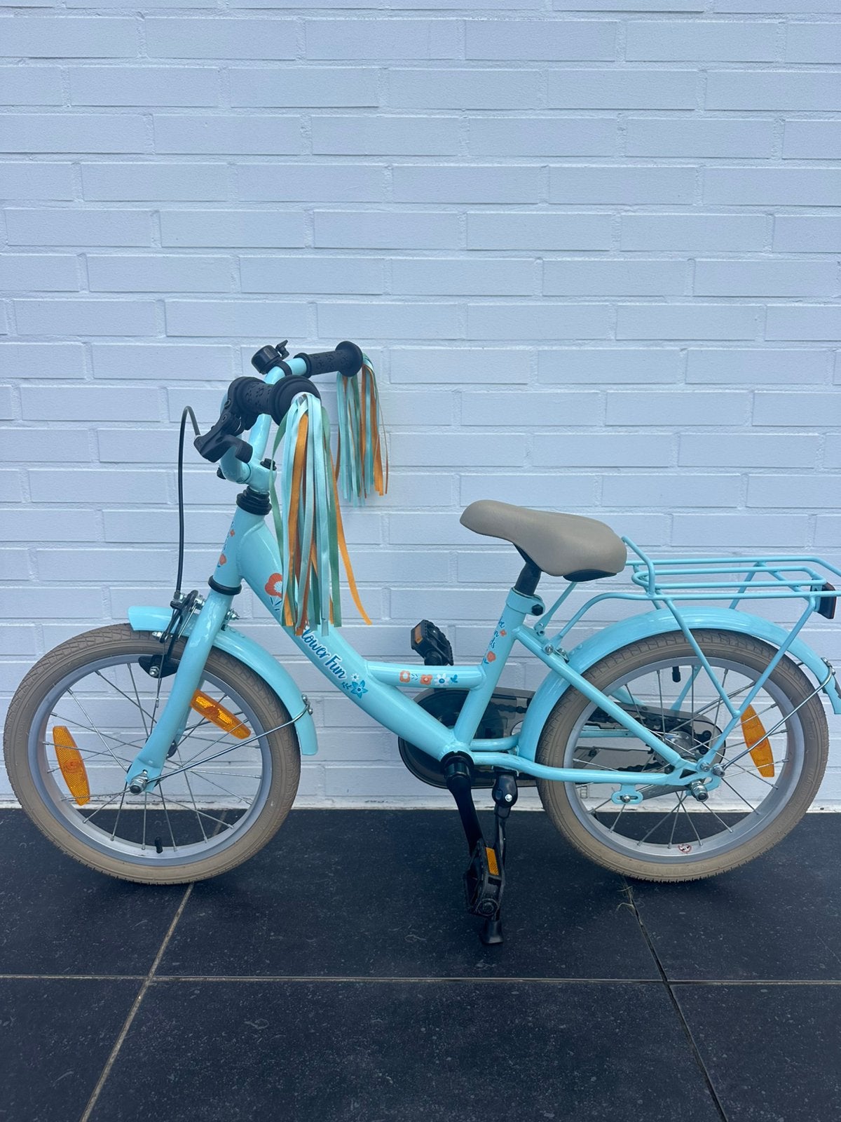 Meisjesfiets Bike Fun 16 inch, Fietsen en Brommers, Fietsen | Kinderfietsjes, Ophalen, 16 tot 20 inch