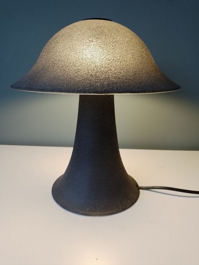 Lampe vintage en forme de champignon Peill & Putzler, Antiquités & Art, Enlèvement ou Envoi