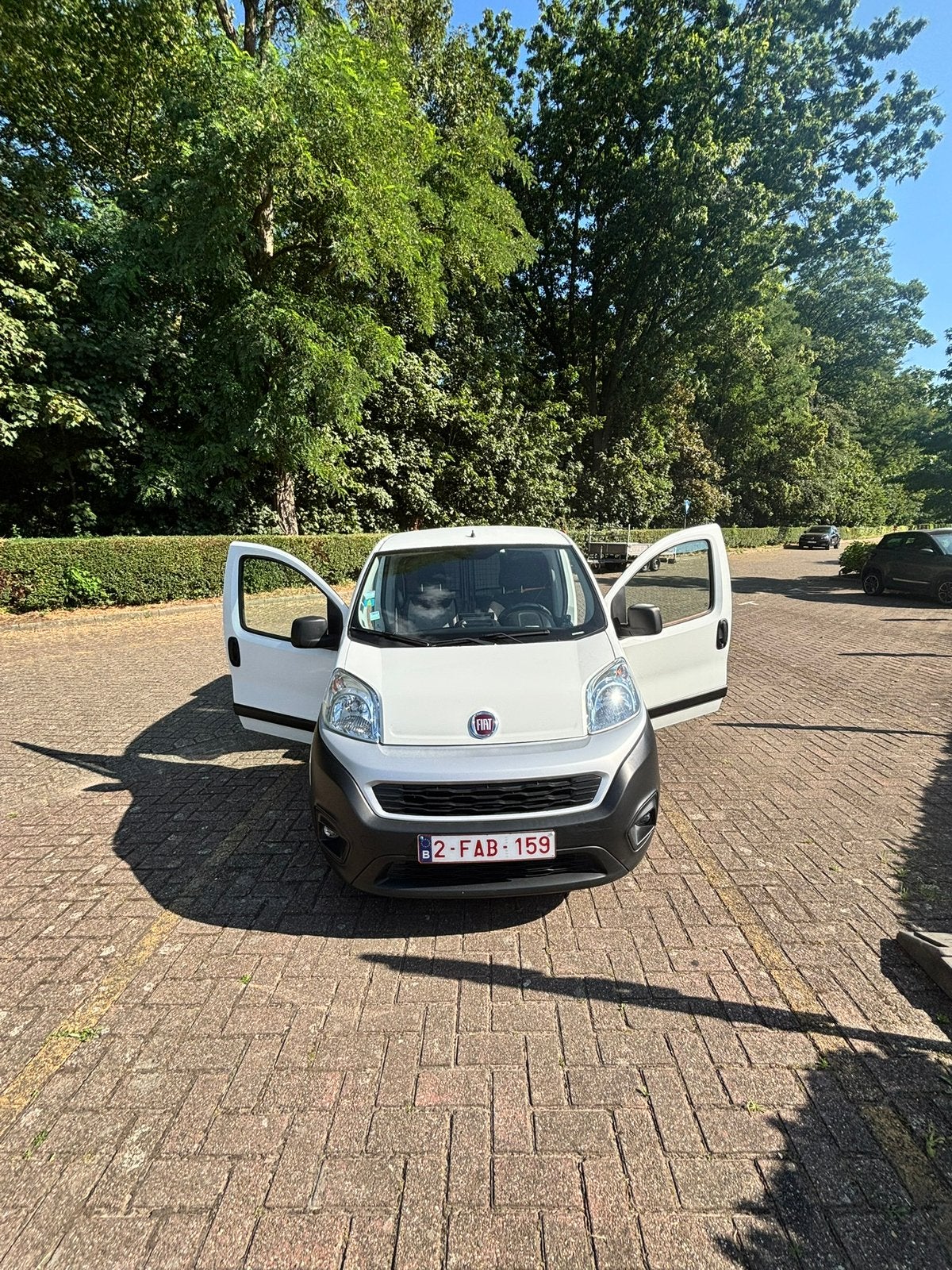 Fiat fiorino, Auto's, Fiat, Voorwielaandrijving, Stof, Overige modellen, Wit