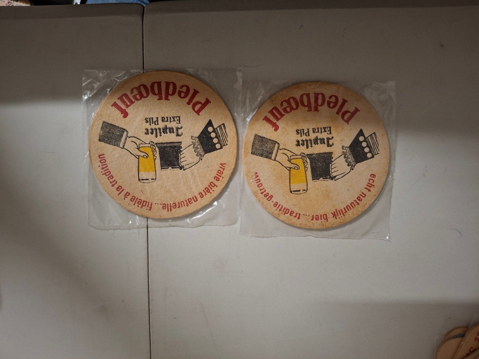 oude bierviltjes piedboeuf, Enlèvement ou Envoi
