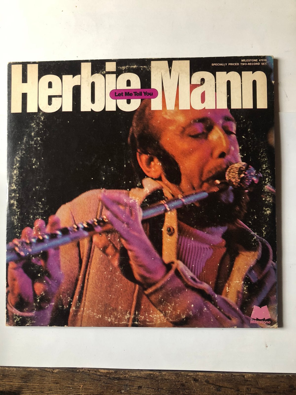 Herbie Mann: let me tell you ( 2 lp set; jazz; 1973), Verzenden, Zo goed als nieuw, Jazz, LP