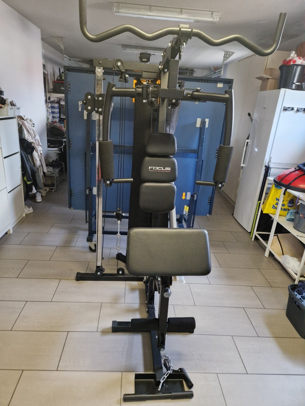 Homegym Focus - fitnesstoestel, Sports & Fitness, Enlèvement, Bras, Autres types