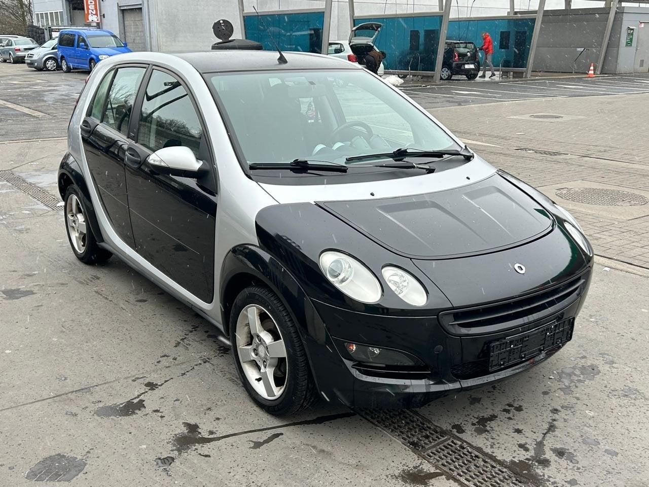 Smart Four 1.1 2006bj 190 000 km avec inspection, Autos, Achat, ForFour, Boîte manuelle, Particulier