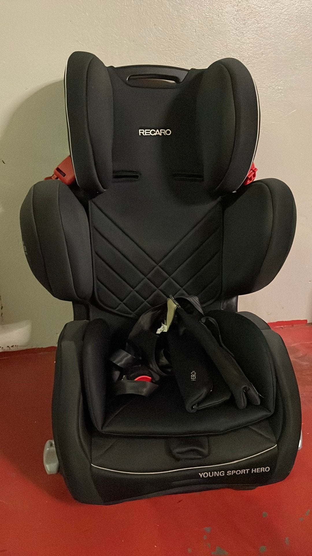 Recaro autostoel, Ophalen, Gebruikt, 15 t/m 25 kg, Autogordel