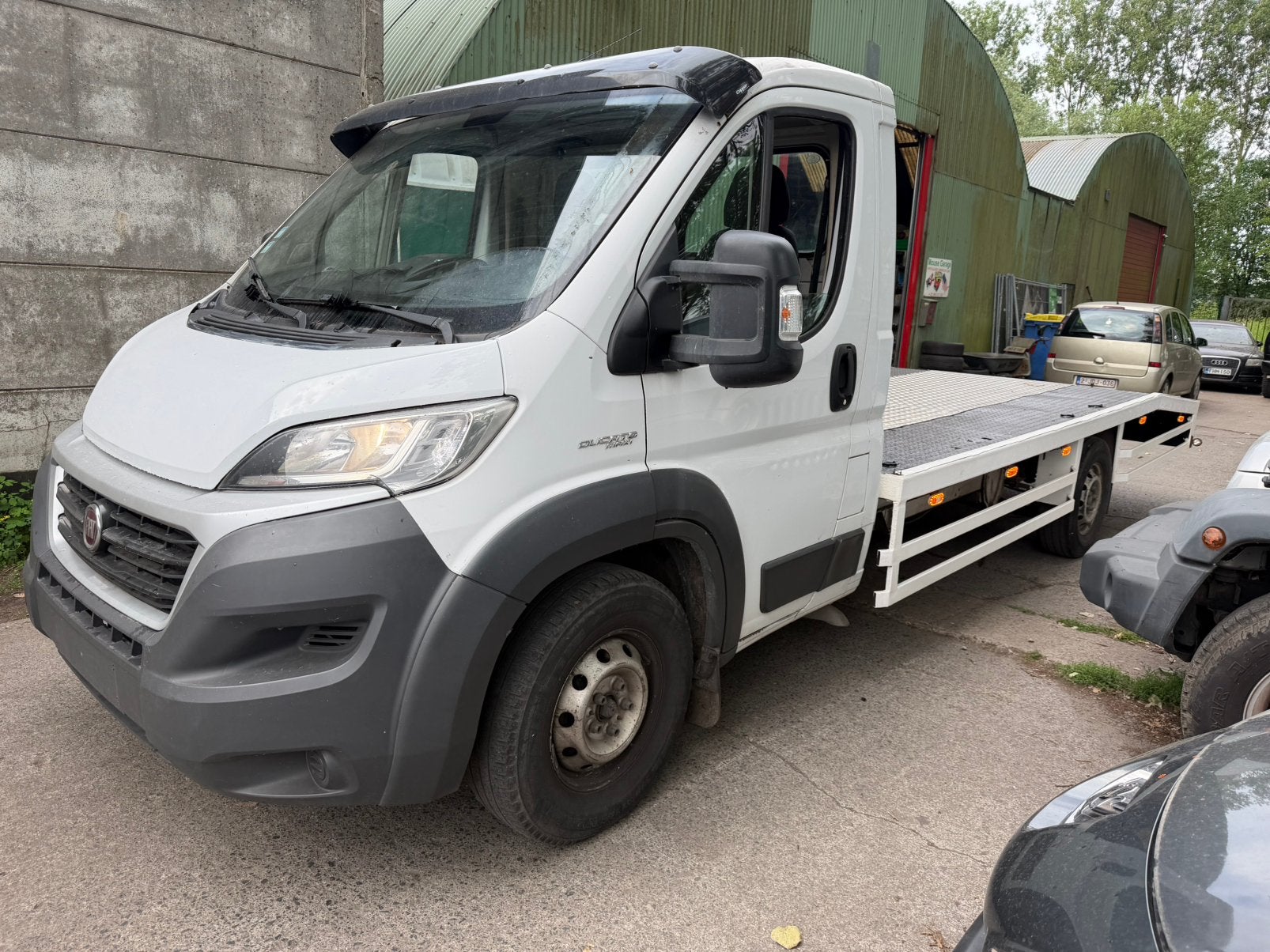 Depannage / takelwagen euro 5!, Autos : Divers, Remorques, Utilisé, Enlèvement