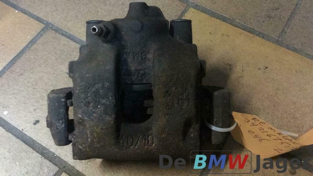 Remklauw linksachter ongeventileerd BMW E46 Z4 34216758127, Auto-onderdelen, Gebruikt, Ophalen of Verzenden, BMW, BMW