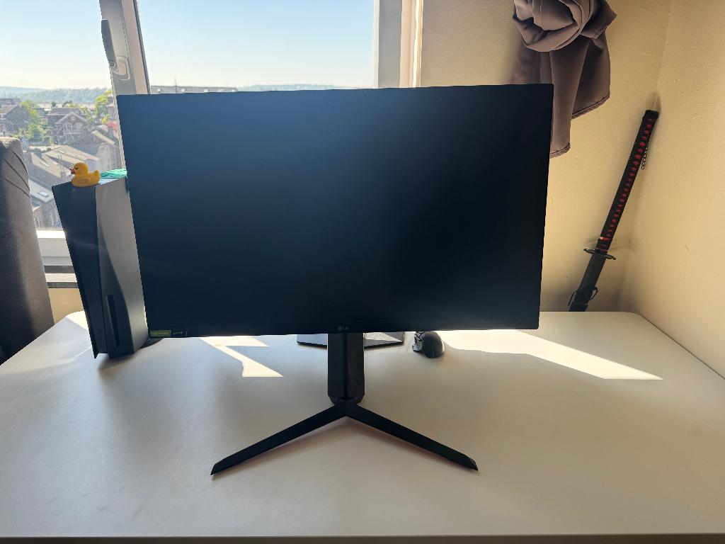 LG UltraGear 27GN850-B 27", Ophalen, QLED, 120 Hz, Zo goed als nieuw