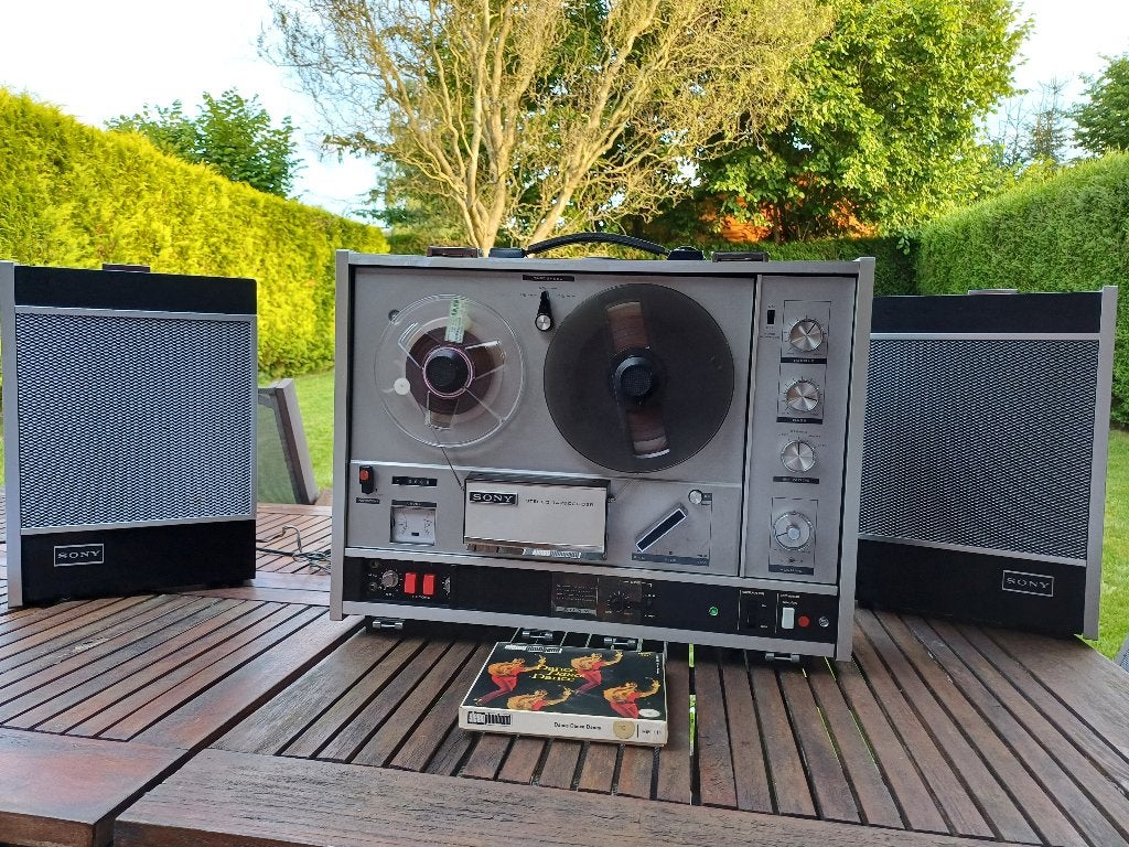 Sony TC540, Audio, Tv en Foto, Bandrecorder, Ophalen, Bandrecorder, Met banden