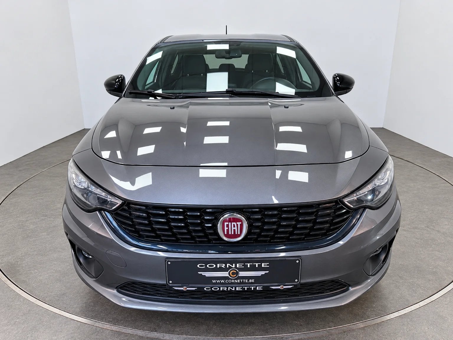 Fiat Tipo S-Design 1.4 Turbo Hatchback, Auto's, https://public.car-pass.be/vhr/586f8fff-3ca1-4439-a104-23eb17e52e58, 120 pk, Bedrijf