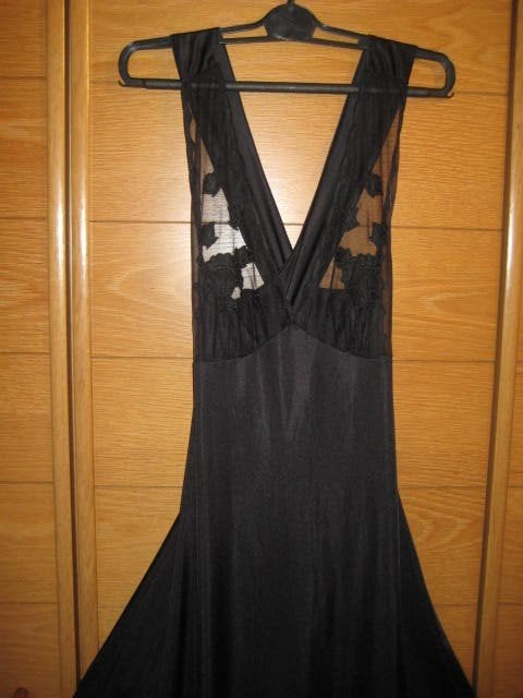 Vintage nachtjapon-Lily of France-Rosa Puleo Szüle-small, Kleding | Dames, Ondergoed en Lingerie, Lily of France, Ophalen of Verzenden