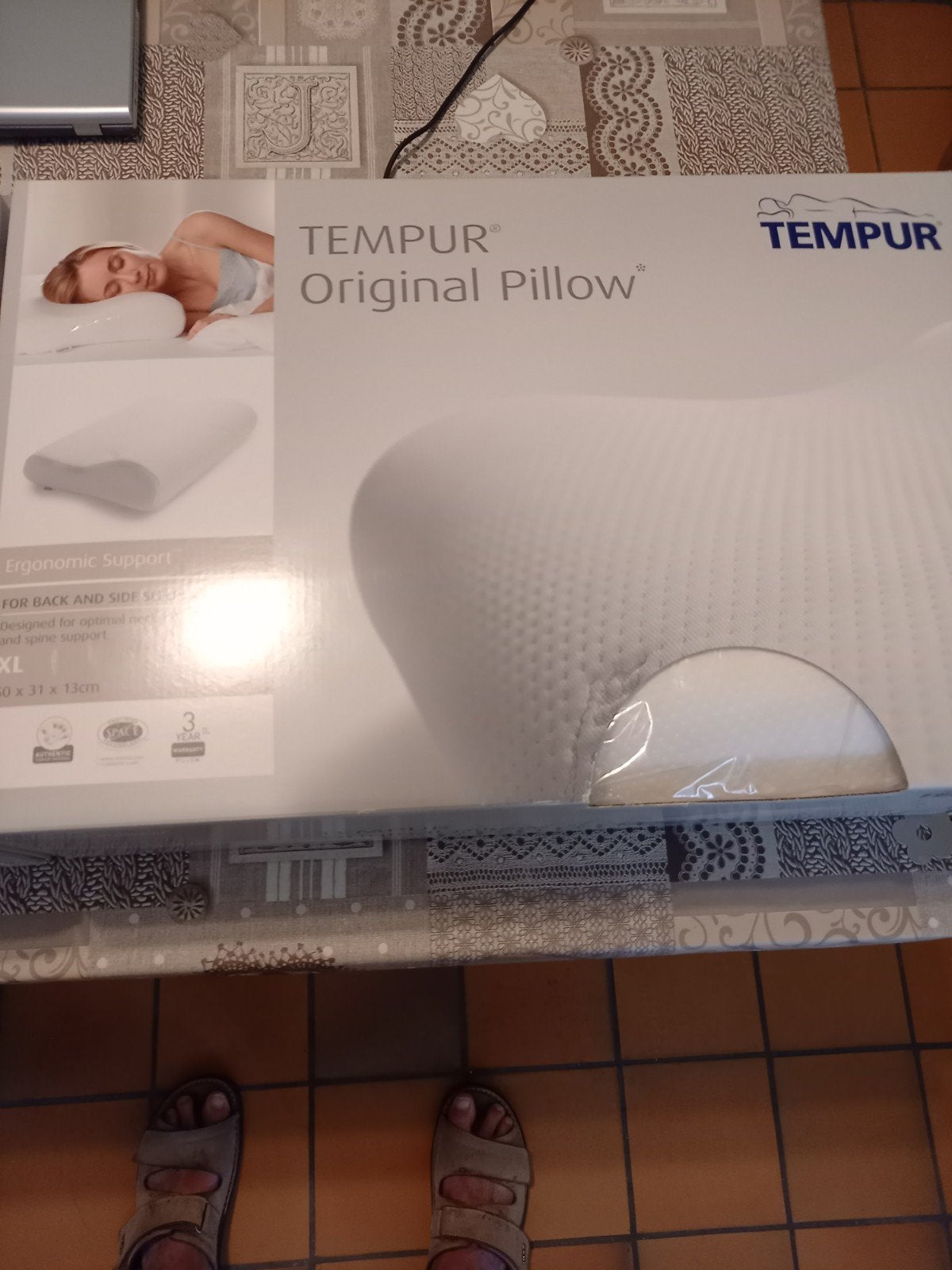 hoofdkussen tempur, Huis en Inrichting, Slaapkamer | Beddengoed, Ophalen