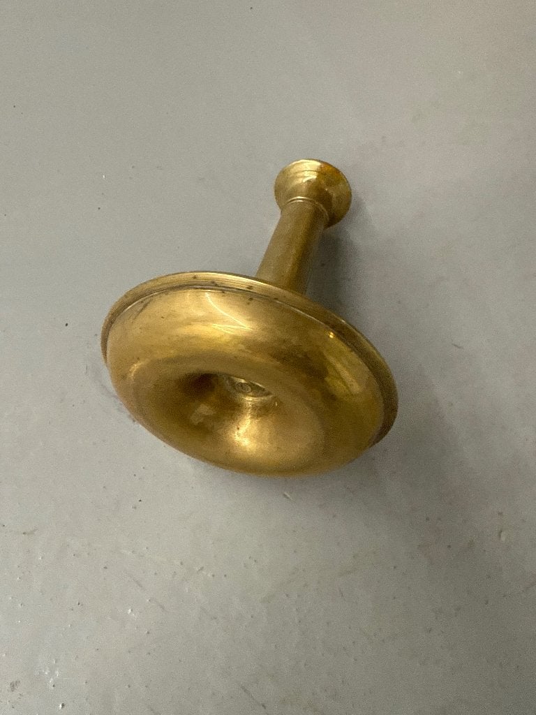 Bougeoir en bronze, Antiquités & Art, Enlèvement, Bronze
