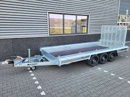 Nieuwe Vlemmix machinetransporters! Aan scherpe prijzen!, Auto diversen, Aanhangers en Bagagewagens, Ophalen, Nieuw