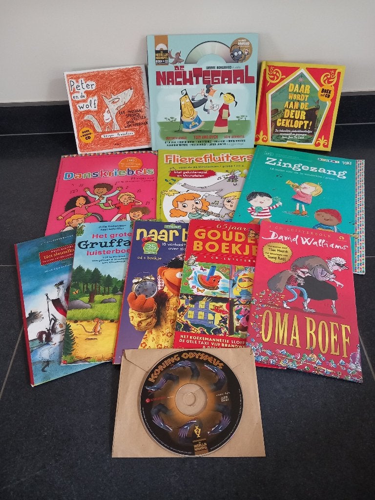 luisterboeken, Ophalen of Verzenden, Diverse, Cd, Kind