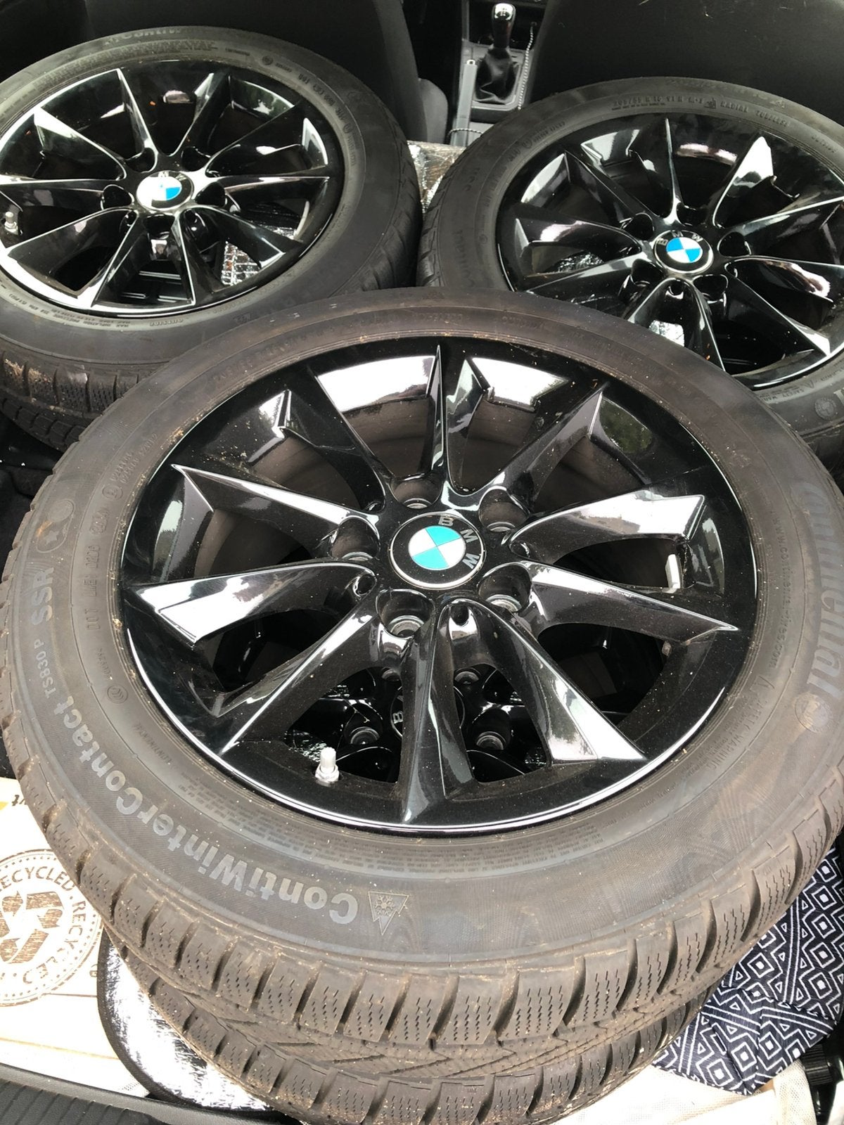 BMW 16 Inch Winterbanden runflat met mooie velgen, Ophalen, 16 inch, Winterbanden, Velg(en)