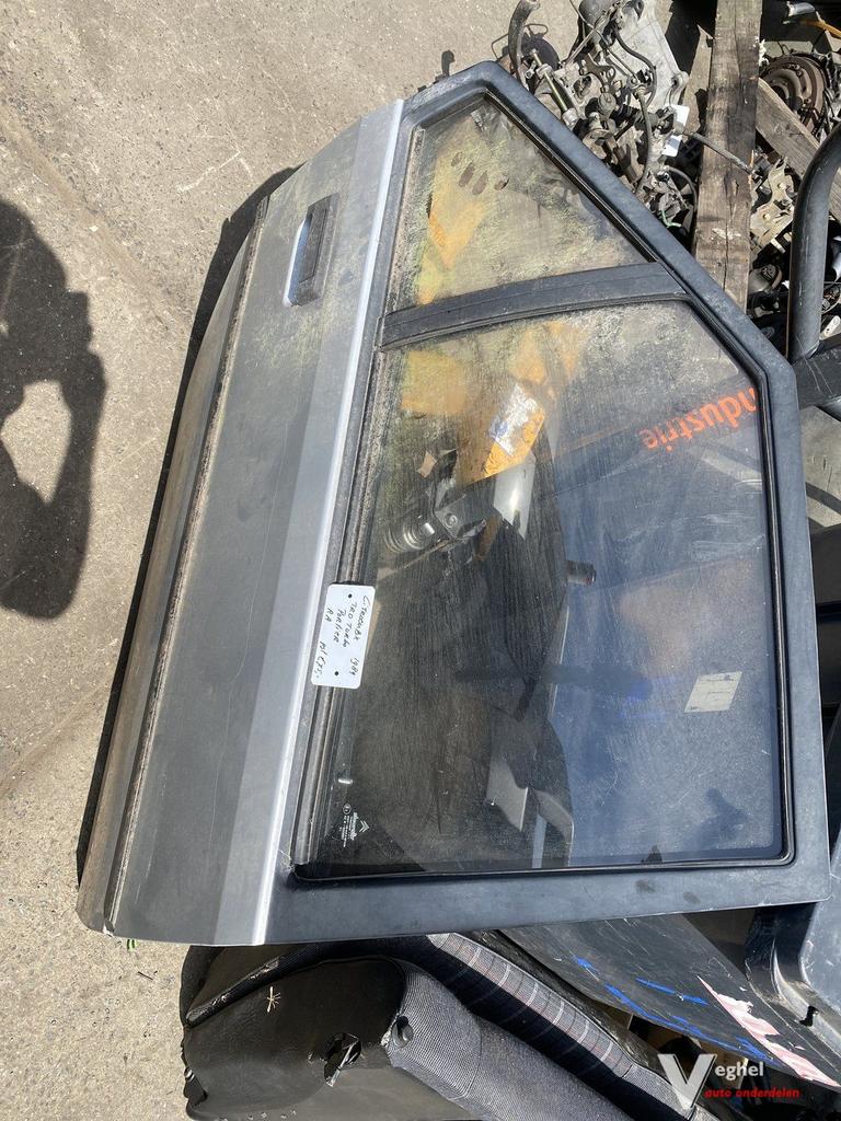 Citroën BX TRD Turbo 1989 Portier Linksvoor Rechtsvoor Links, Auto-onderdelen, Ophalen, Gebruikt, -, Deur