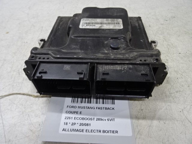ONTSTEKINGSMODULE Mustang VI Fastback (JR3A12A650-APA), Gebruikt, Amerikaanse onderdelen