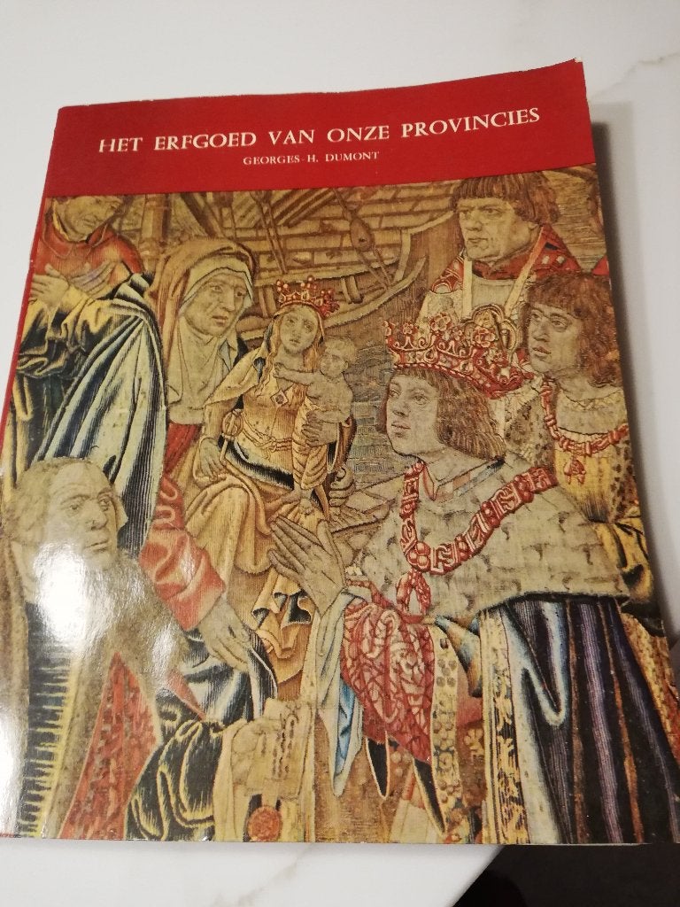 Het erfgoed van onze provincies, Boeken, Geschiedenis | Nationaal, Ophalen of Verzenden, Gelezen, Georges H Dumont