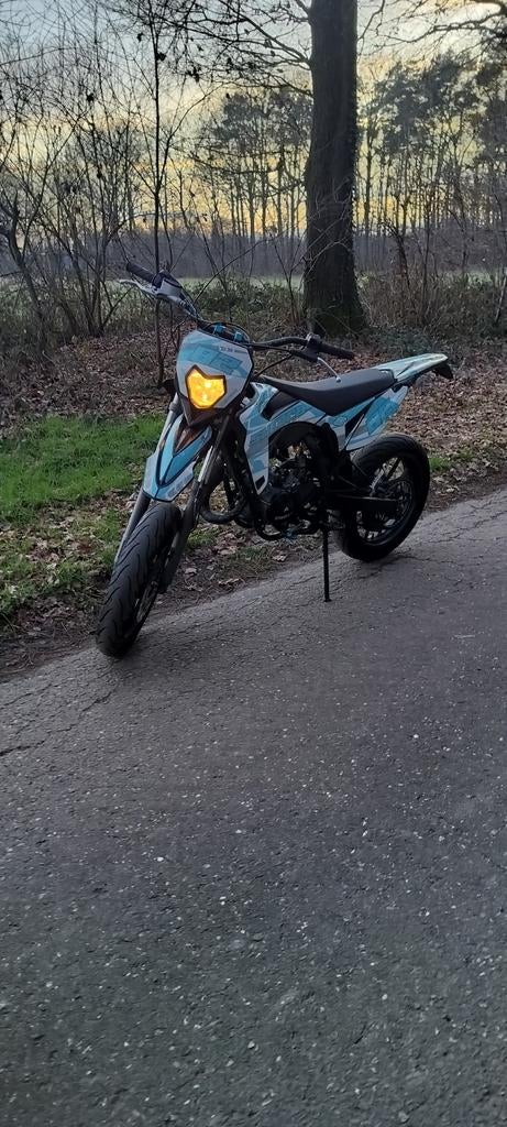 Sherco SM50 77 cc, Enlèvement