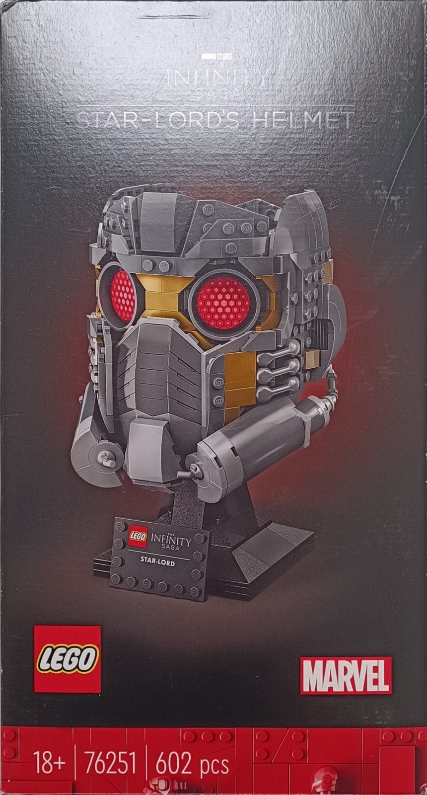 Lego Marvel Starlord Helm, Collections, Collections Autre, Enlèvement, Comme neuf