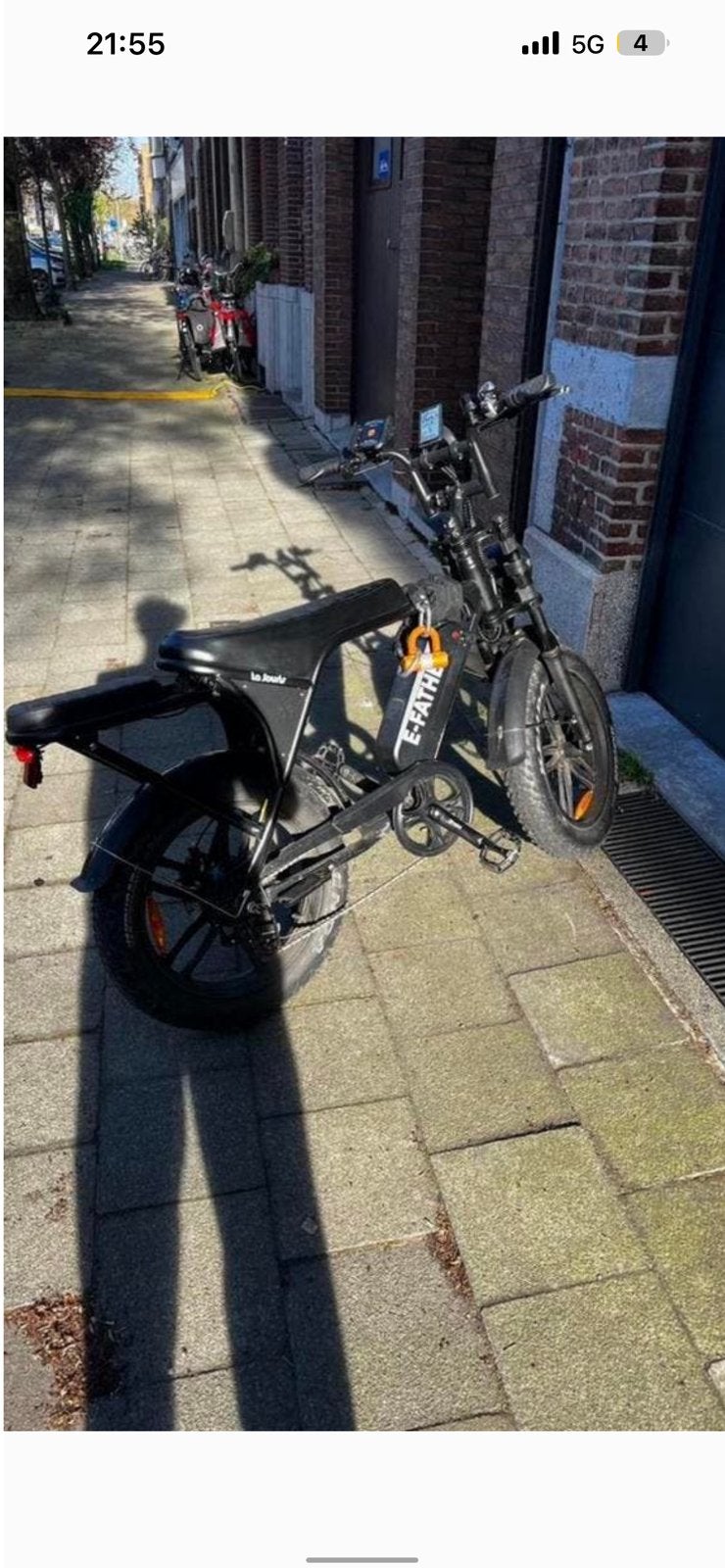 Fatbike, E-Father, complete editie, Ophalen, Zo goed als nieuw