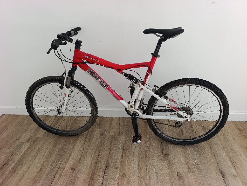 mountainbike fiets Decathlon €120, Ophalen, Gebruikt