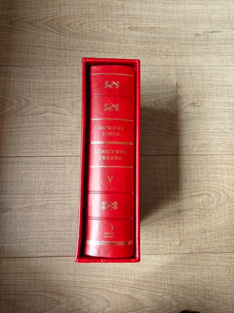 Game of thrones hardcover a dance with dragons, Boeken, Ophalen of Verzenden