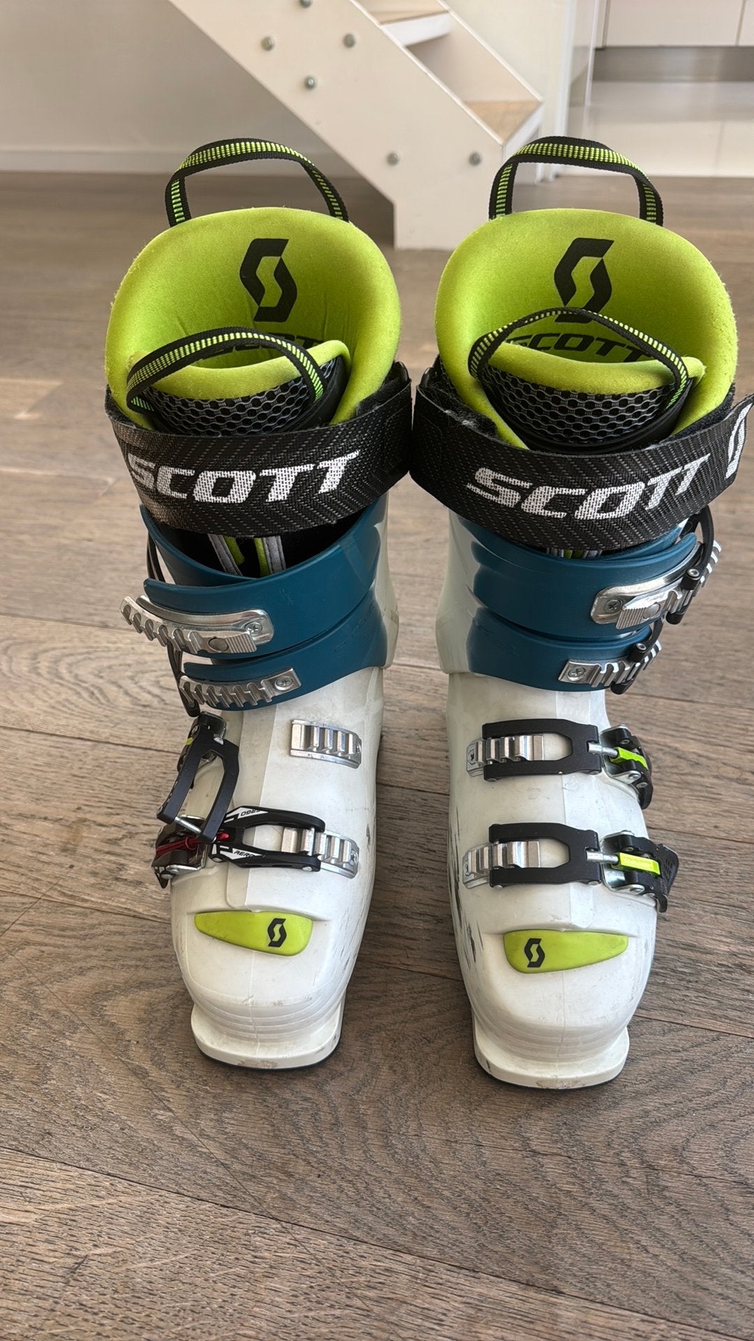 Scott skibotten 24.5, Sport en Fitness, Skiën en Langlaufen, Ophalen, Gebruikt, Ski