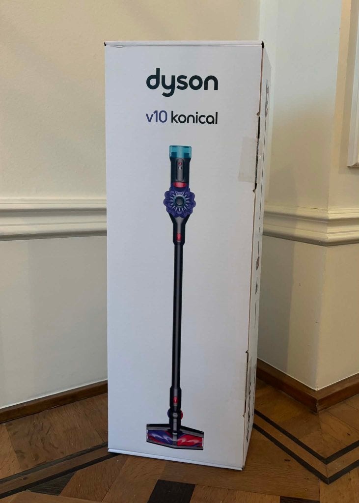 Dyson V10 Konical – Nieuw in doos, Neuf, Enlèvement ou Envoi, Réservoir, Aspirateur balai