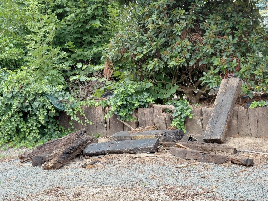 Houten balken, Tuin en Terras, Ophalen, Balken