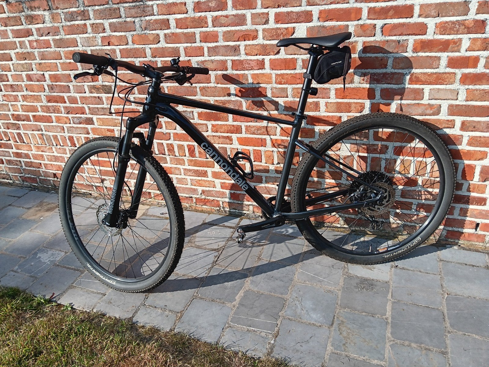 Te koop mtb Cannondale Trail SL3 Large , Met extra's, Vélos & Vélomoteurs, Enlèvement