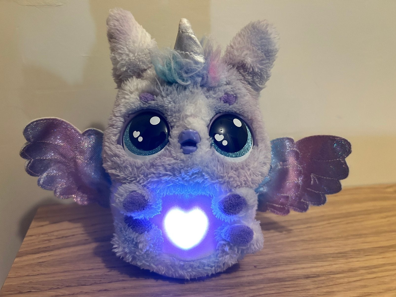 Hatchimals Alive paars - in goede staat, Enlèvement, Comme neuf, Violet, Interactif
