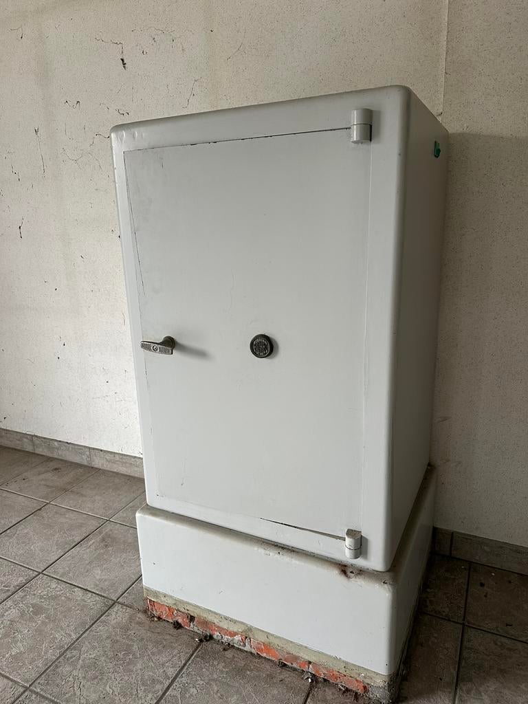 Brandkast Fichet, Huis en Inrichting, Ophalen, Zo goed als nieuw, Brandkast