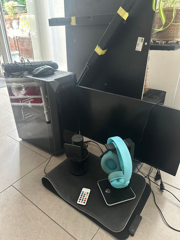 Gaming pc settup rtx2080 16GB, Enlèvement, Utilisé