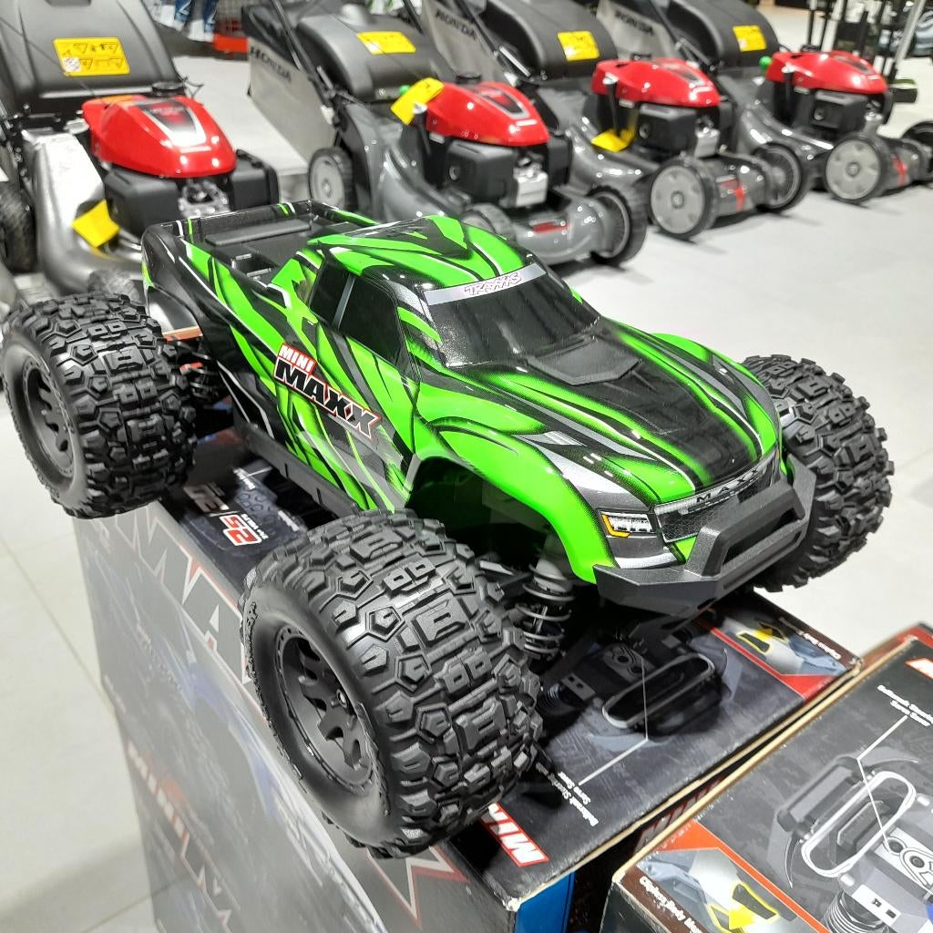 Traxxas Mini Maxx, Auto offroad, Nieuw, RTR (Ready to Run), Ophalen