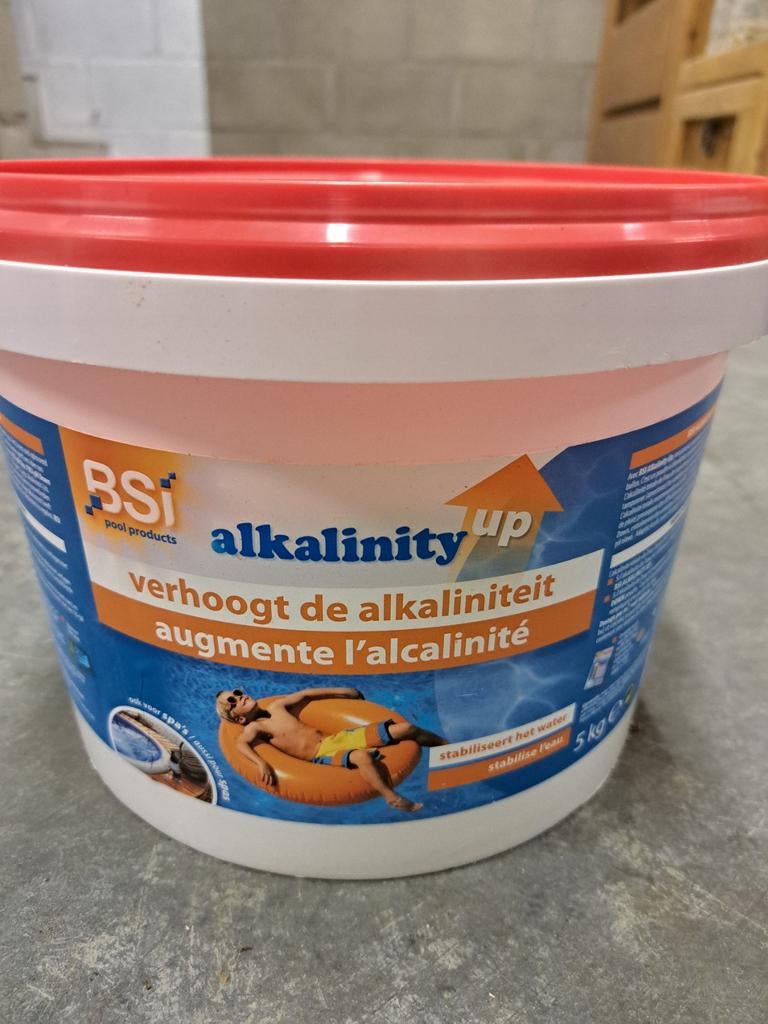 BSI alkalinity up, Ophalen