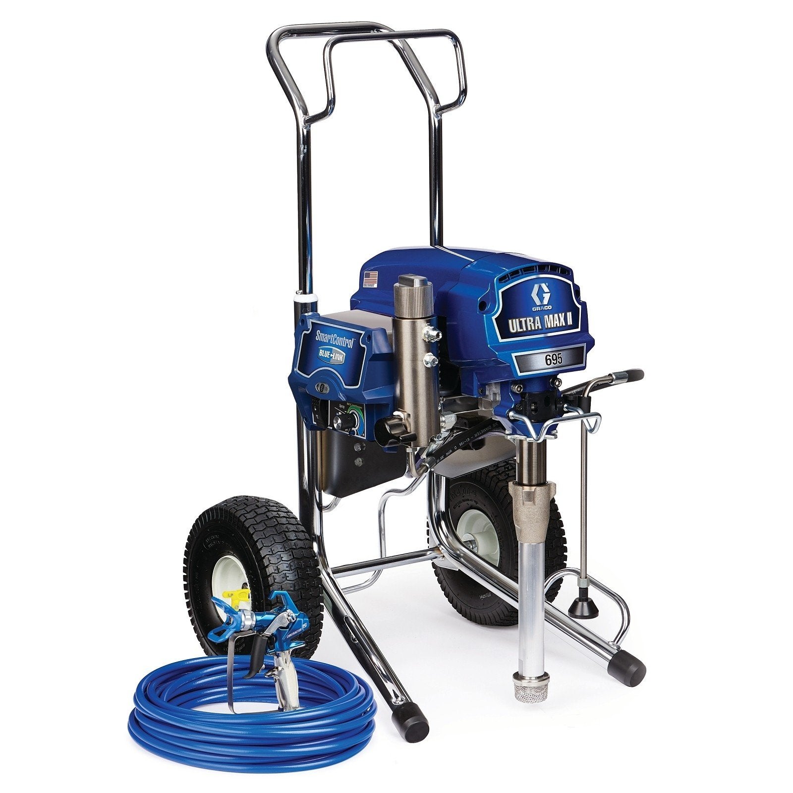 🎨 TE HUUR – Graco Ultra Max II 695 – Airless verfspuit, Bricolage & Construction, Matériel de peinture, Enlèvement ou Envoi